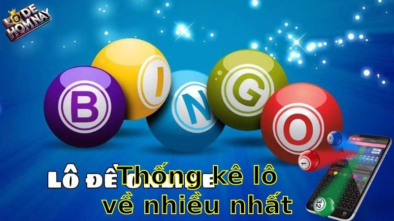 Thống kê lô về nhiều nhất tuần này – Giải mã con số vàng!